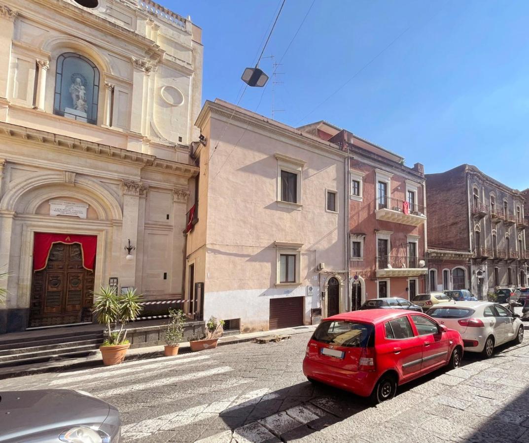 Civicocento Charming Rooms Catania Ngoại thất bức ảnh