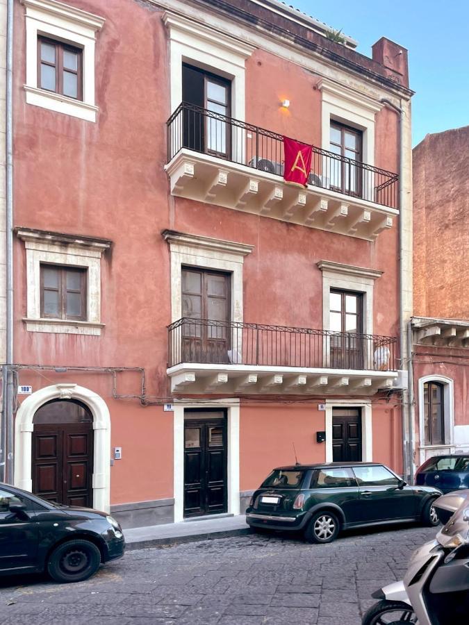 Civicocento Charming Rooms Catania Ngoại thất bức ảnh